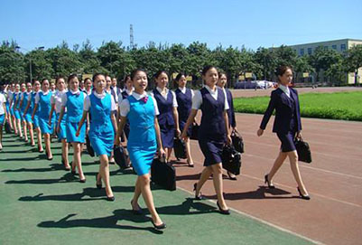 2019成都航空专修学院空中乘务专业介绍