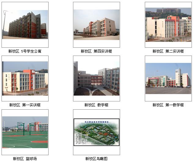 内江职业技术学院 学校简介